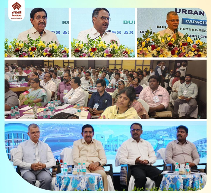 HUDCO: Two day capacity building workshop held